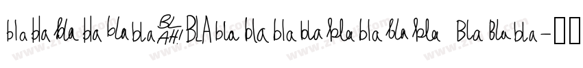 futuraLTcondense bla字体转换